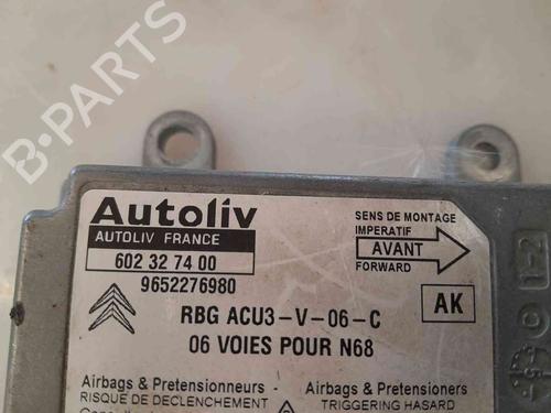 ECU airbags FIAT ULYSSE (179_) 2.2 JTD | BP26631275M53 
