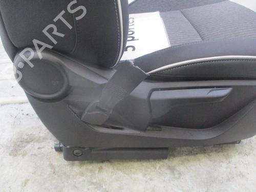 Right front seat RENAULT CLIO V (B7_) 1.0 TCe 90 (B7MT) | BP29642847C16