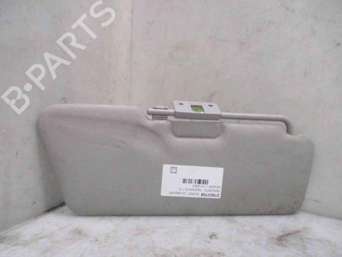 Left sun visor FIAT SEICENTO / 600 (187_) 0.9 (187AXA, 187AXA1A) | BP19721307I1 