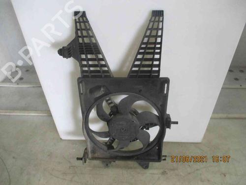Radiator fan FIAT PUNTO (188_) 1.2 16V 80 (188.233, .235, .253, .255, .333, .353, .639,... | BP19739122M35 