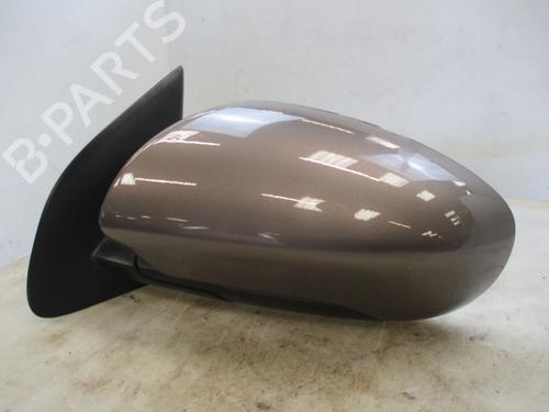 Left mirror NISSAN QASHQAI / QASHQAI +2 I (J10, NJ10, JJ10E) 1.6 | BP25735377C26 