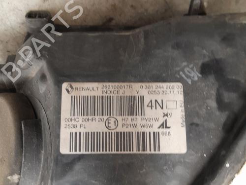 Right headlight RENAULT MEGANE III Hatchback (BZ0/1_, B3_) 1.5 dCi (BZ0C) | BP37674272C29 - Image 5