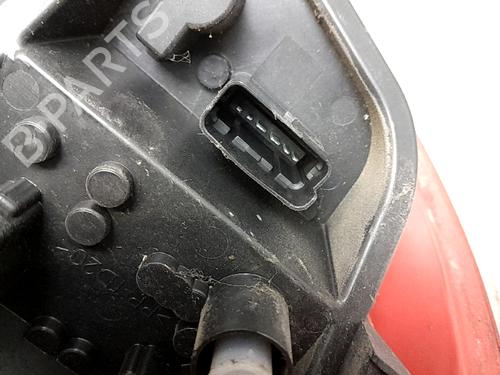 Right taillight RENAULT CLIO III (BR0/1, CR0/1) 1.5 dCi (BR17, CR17) | BP26638412C35 