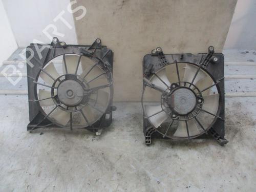 Used Radiator fan HONDA JAZZ III (GE_, GG_, GP_, ZA_) 1.3 i (GE6, GG3, GG6) (100 hp) 29620953