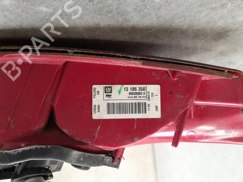 Left taillight OPEL CORSA D (S07) 1.3 CDTI (L08, L68) | BP27580391C34 