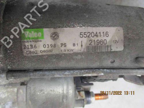 Starter FIAT GRANDE PUNTO (199_) 1.3 D Multijet | BP26622914M8 