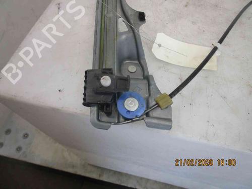 Rear right window mechanism RENAULT LAGUNA III (BT0/1) 1.5 dCi (BT00, BT0A, BT0T, BT1J) | BP24008017C25 