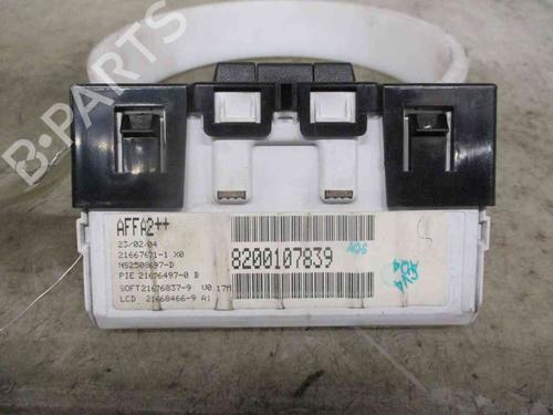 Display monitor RENAULT MEGANE II (BM0/1_, CM0/1_) 1.5 dCi (BM0F, BM0T, BM2B, CM0F, CM0T) | BP19739625C48 