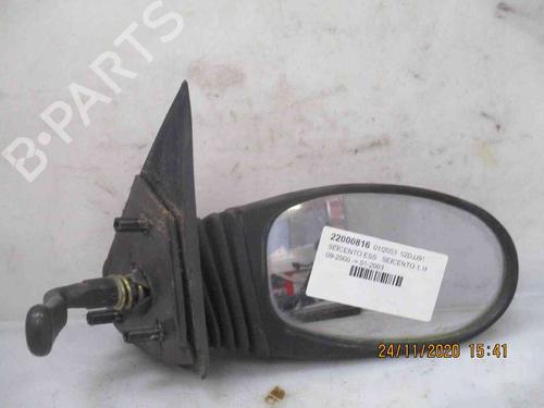 Used Right mirror FIAT SEICENTO / 600 (187_) 0.9 (187AXA, 187AXA1A) (39 hp) 19722694