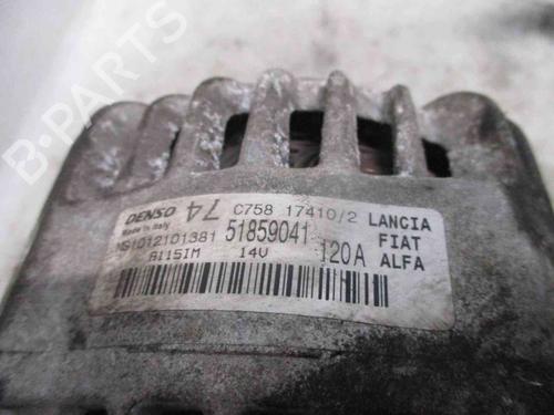 Alternator FIAT 500 (312_) 1.2 (312AXA1A) | BP26622429M7 