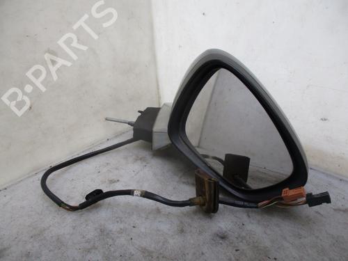 Used Right mirror CITROËN C3 II (SC_) 1.4 HDi 70 (SC8HZC, SC8HR0, SC8HP4) (68 hp) 25019443