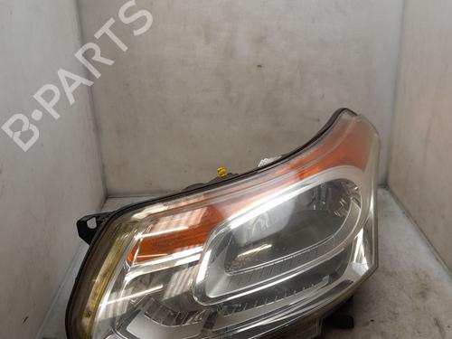Used Left headlight Left headlight CITROËN C3 Picasso (SH_) 1.6 HDI 90 (92 hp) 33187336 33187336