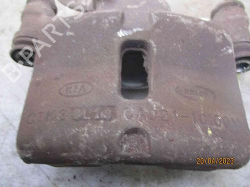 Right front brake caliper KIA PICANTO I (SA) 1.1 | BP26627233M104 