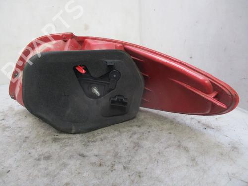 Left taillight PEUGEOT 206 CC (2D) 1.6 16V (2DNFUF, 2DNFUR) | BP24863221C34 