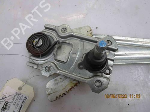 Used Rear right window mechanism OPEL AGILA (B) (H08) 1.3 CDTI (F68) (75 hp) 24009420