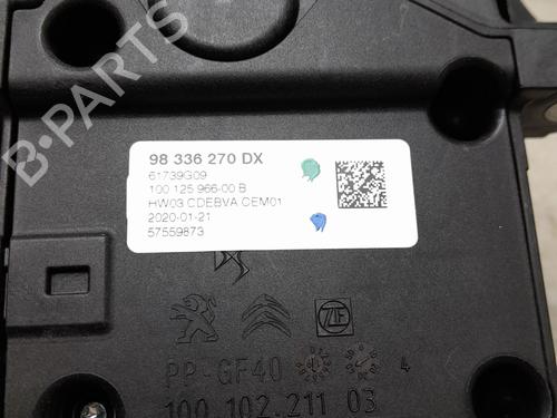 Gear lever PEUGEOT 308 II (LB_, LP_, LW_, LH_, L3_) 1.2 THP 130 | BP29600080M90