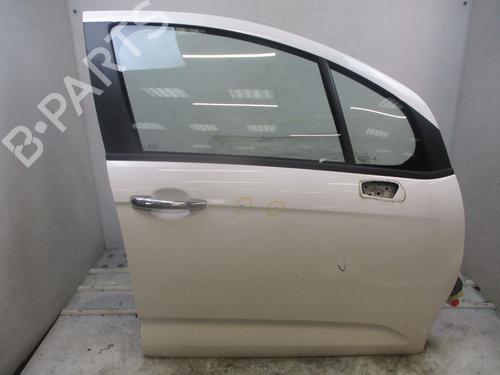 Used Right front door CITROËN C3 II (SC_) 1.4 HDi 70 (SC8HZC, SC8HR0, SC8HP4) (68 hp) 29642819