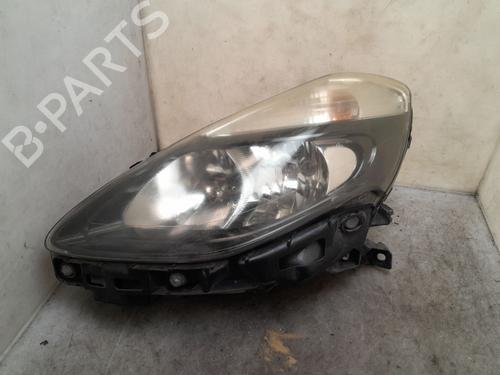 Used Left headlight RENAULT CLIO III (BR0/1, CR0/1) 1.5 dCi (BR17, CR17) (86 hp) 28029636