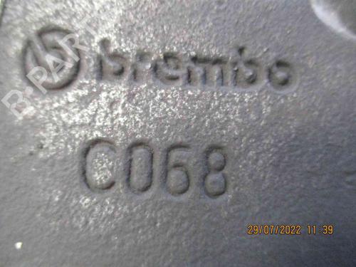 Right front brake caliper CITROËN JUMPER II Van 3.0 HDi 180 | BP26625930M104 