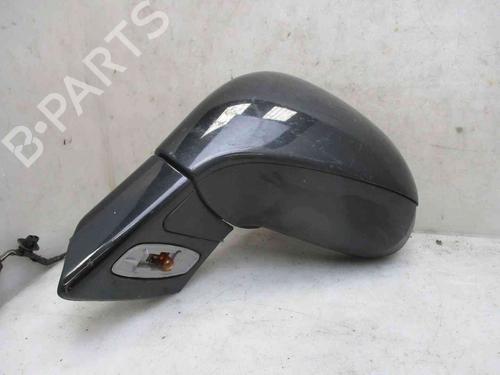 Left mirror PEUGEOT 207 CC (WD_) 1.6 HDi | BP26633549C26 