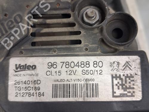 Alternator CITROËN C3 Picasso (SH_) 1.6 HDI 90 | BP38570188M7 - Image 7