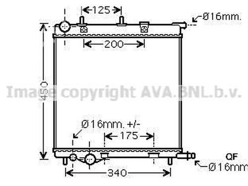 water-radiator-citroen-c3-ii-sc_-2009-32199382 main image