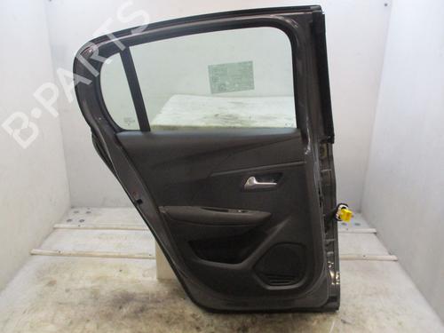 Left rear door PEUGEOT 208 II (UB_, UP_, UW_, UJ_) e-208 | BP29170277C4 