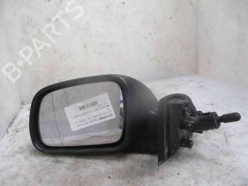 Used Left mirror PEUGEOT 307 (3A/C) 1.6 HDi (90 hp) 19738005