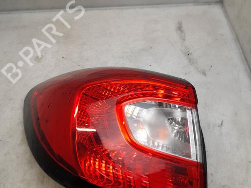 Used Left taillight RENAULT CAPTUR I (J5_, H5_) 1.5 dCi 90 (J5N4, J5M5, J5MW, J5M6, J5AL, J5AJ) (90 hp) 30865513