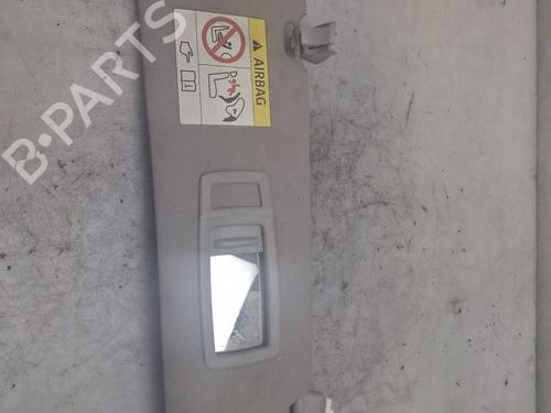 Used Right sun visor Right sun visor 39599406 39599406