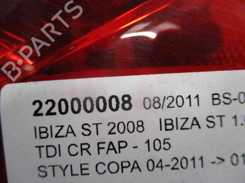 Right taillight SEAT IBIZA IV (6J5, 6P1) 1.2 | BP19721894C35 