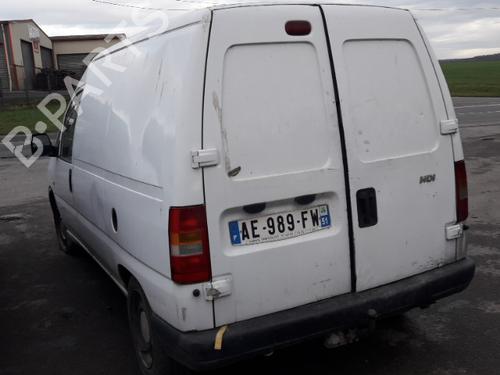 Left front driveshaft CITROËN JUMPY I Van (BS_, BT_, BY_, BZ_)  | BP26639672M38 