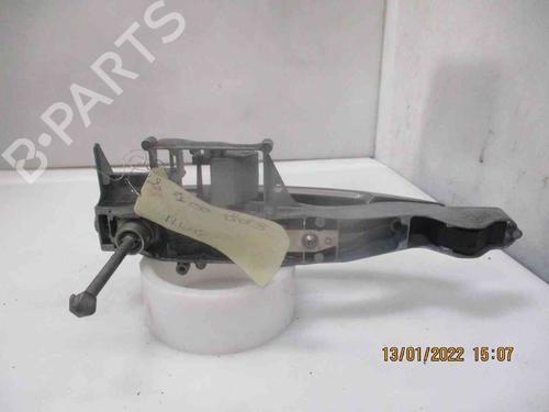 Front left exterior door handle PEUGEOT 208 I (CA_, CC_) 1.6 VTi | BP19737761C128 