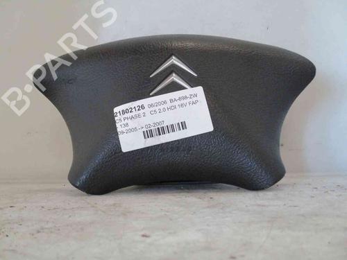 Førerens kollisjonspute CITROËN C5 II (RC_) 2.0 HDi (RCRHRH) (136 hp) 26620926