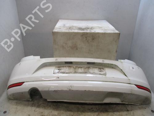 Rear bumper VW POLO V (6R1, 6C1) 1.4 TDI | BP30739318C8