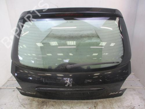 Used Tailgate PEUGEOT 206+ (2L_, 2M_) 1.4 HDi eco 70 (68 hp) 32398448
