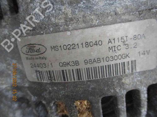 Alternator FORD FOCUS I Turnier (DNW) 1.6 16V | BP24010705M7 