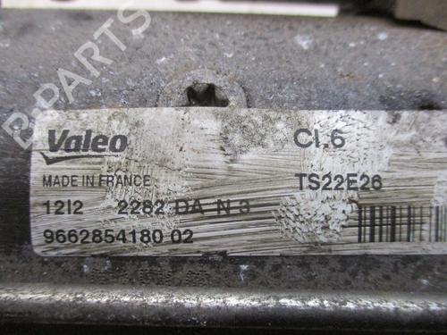 Used Starter CITROËN C4 II (NC_) 1.6 HDi 90 (92 hp) 31575260