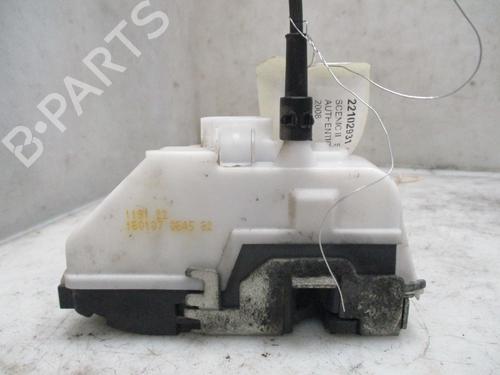 Front left lock RENAULT SCÉNIC II (JM0/1_) 1.5 dCi (JM1F) | BP20206912C98 