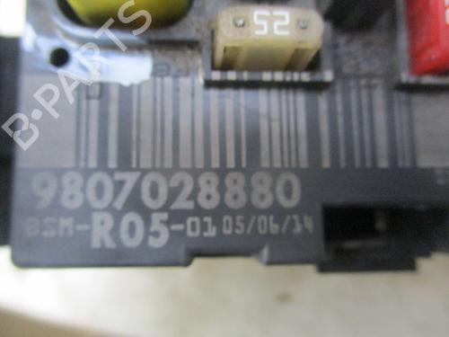 Fuse box PEUGEOT PARTNER Box Body/MPV 1.6 HDi | BP30187192E1