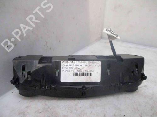 Climate control MERCEDES-BENZ E-CLASS T-Model (S211) E 270 T CDI (211.216) | BP19719372I5 