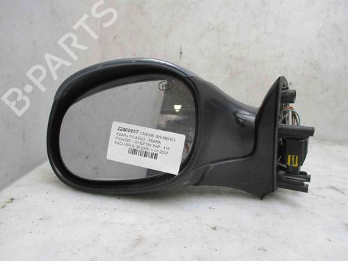 Used Left mirror CITROËN XSARA PICASSO (N68) 1.6 HDi (109 hp) 24013117