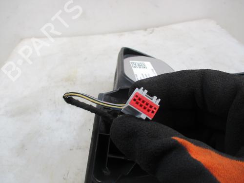 Left mirror FORD FUSION (JU_) 1.6 TDCi | BP26639183C26