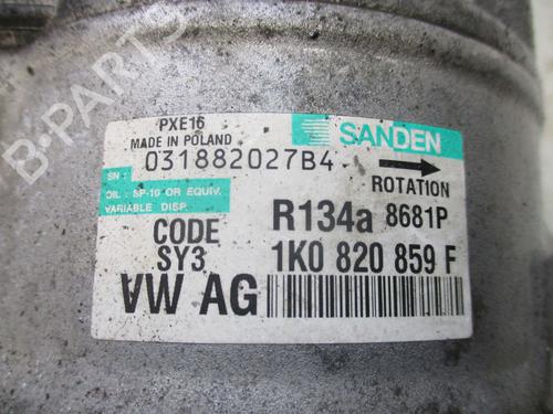 AC compressor VW PASSAT B6 Variant (3C5) 2.0 TDI 4motion | BP31691536M34 