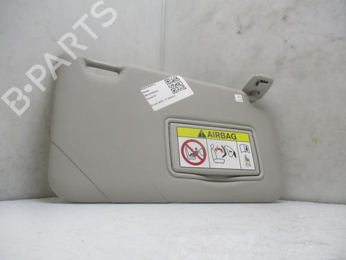 Right sun visor NISSAN MICRA V (K14) 1.0 DIG-T 117 | BP26635363I2