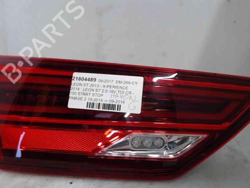 Venstre baklys, luke SEAT ATECA (KH7, KHP) 1.0 TSI (115 hp) 20206165