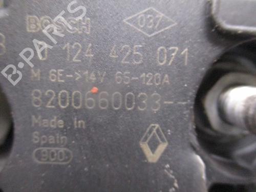 Used Alternator RENAULT CLIO III (BR0/1, CR0/1) 1.5 dCi (C/BR0G, C/BR1G) (68 hp) 31054622