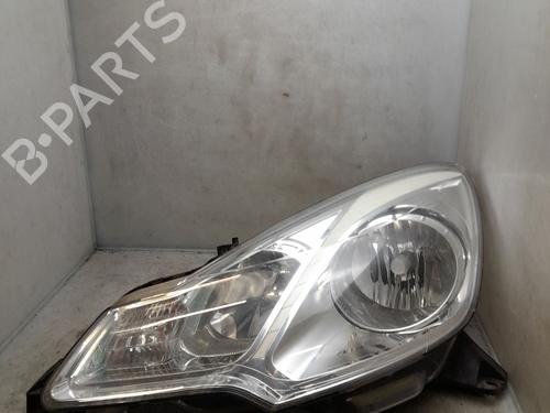 Used Left headlight CITROËN C3 II (SC_) 1.4 HDi 70 (SC8HZC, SC8HR0, SC8HP4) (68 hp) 32456113