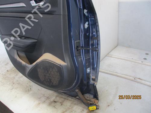 Left rear door RENAULT MEGANE IV Hatchback (B9A/M/N_) 1.3 TCe 140 (B9NB) | BP24972033C4 