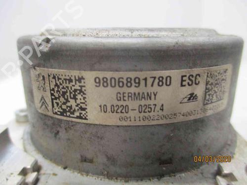 ABS pump PEUGEOT 208 I (CA_, CC_) 1.2 VTI 82 | BP19714009M43 